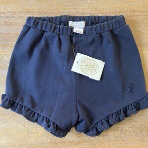 NWT Beaufort Bonnet Company Girls Shelby Anne Shorts in Navy, Size 7Y